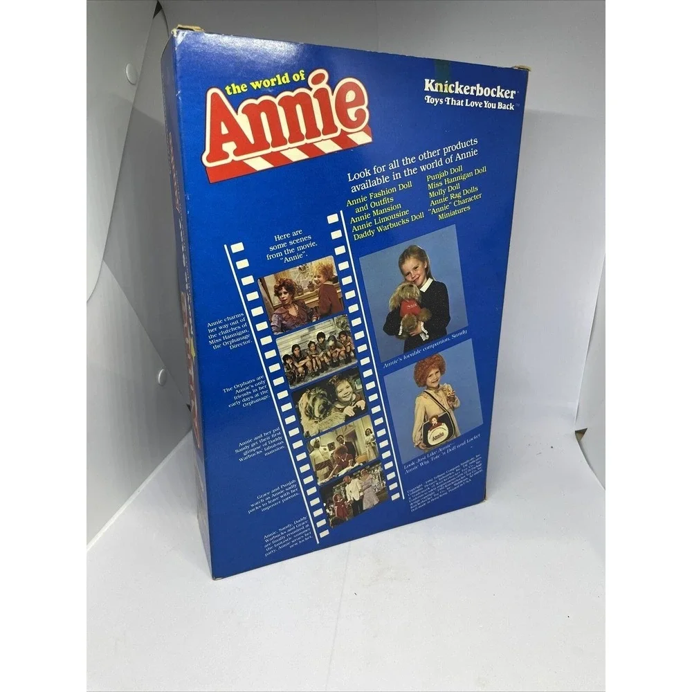 Vintage The World of Annie Movie Star 11